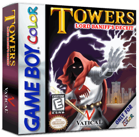 Towers: Lord Baniff's Deceit - Box - 3D (North America) - 1016x998