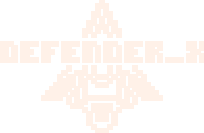 Defender X - Clear Logo (World) - 294x192