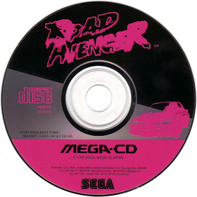 Road Avenger - Disc (Europe) - 1000x1000