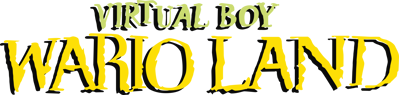 Virtual Boy Wario Land - Clear Logo (North America) - 3784x900