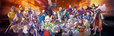 Eiyuden Chronicle: Hundred Heroes - Banner (World) - 1920x620