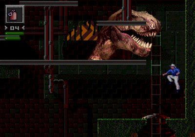 Jurassic Park - Screenshot - Gameplay (World) - 640x448