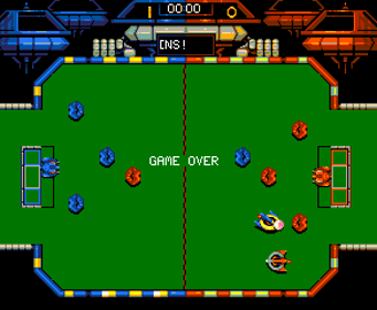 Speed Ball: Contest at Neonworld - Screenshot - Game Over (World) - 292x240