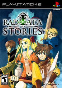 Radiata Stories - Fanart - Box - Front (North America) - 1898x2680