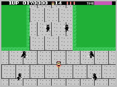 Ninja Princess  - Screenshot - Gameplay (World) - 256x192