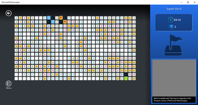 Minesweeper - Screenshot - Gameplay (World) - 433x230