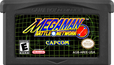 Mega Man Battle Network - Cart - Front (North America) - 1000x574