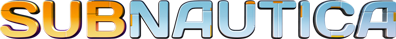 Subnautica - Clear Logo (North America) - 1280x126