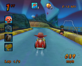 Cocoto Kart Racer - Screenshot - Gameplay (Europe) - 640x512