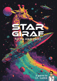 StarGiraf - Fanart - Box - Front (World) - 640x900