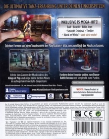 Michael Jackson: The Experience HD - Box - Back (Germany) - 382x487