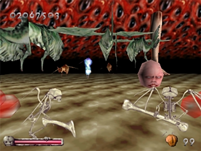 Illustration of Paranoia Scape
