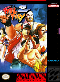 Fatal Fury 2 - Fanart - Box - Front (North America) - 1534x2100