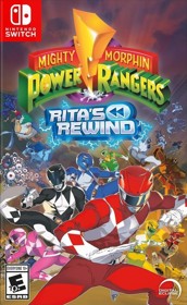 Mighty Morphin Power Rangers Rita's Rewind - Box - Front (North America) - 785x1276