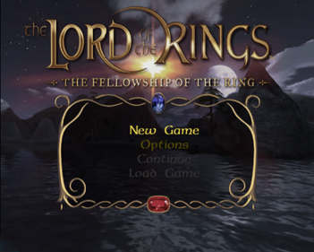 The Lord of the Rings: The Fellowship of the Ring - Screenshot - Game Select (World) - 640x512