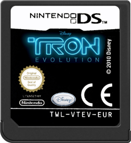 TRON: Evolution - Cart - Front (Europe) - 517x564