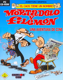 Clever & Smart: A Movie Adventure - Box - Front (Spain) - 250x320