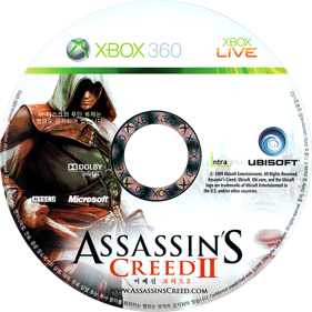 Assassin's Creed II - Disc (Korea) - 684x684