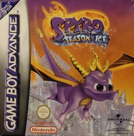 Spyro: Season of Ice - Box - Front (Europe) - 1187x1203