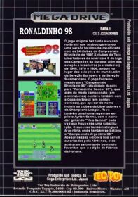 Ronaldinho 98 - Box - Back (United States) - 720x1022