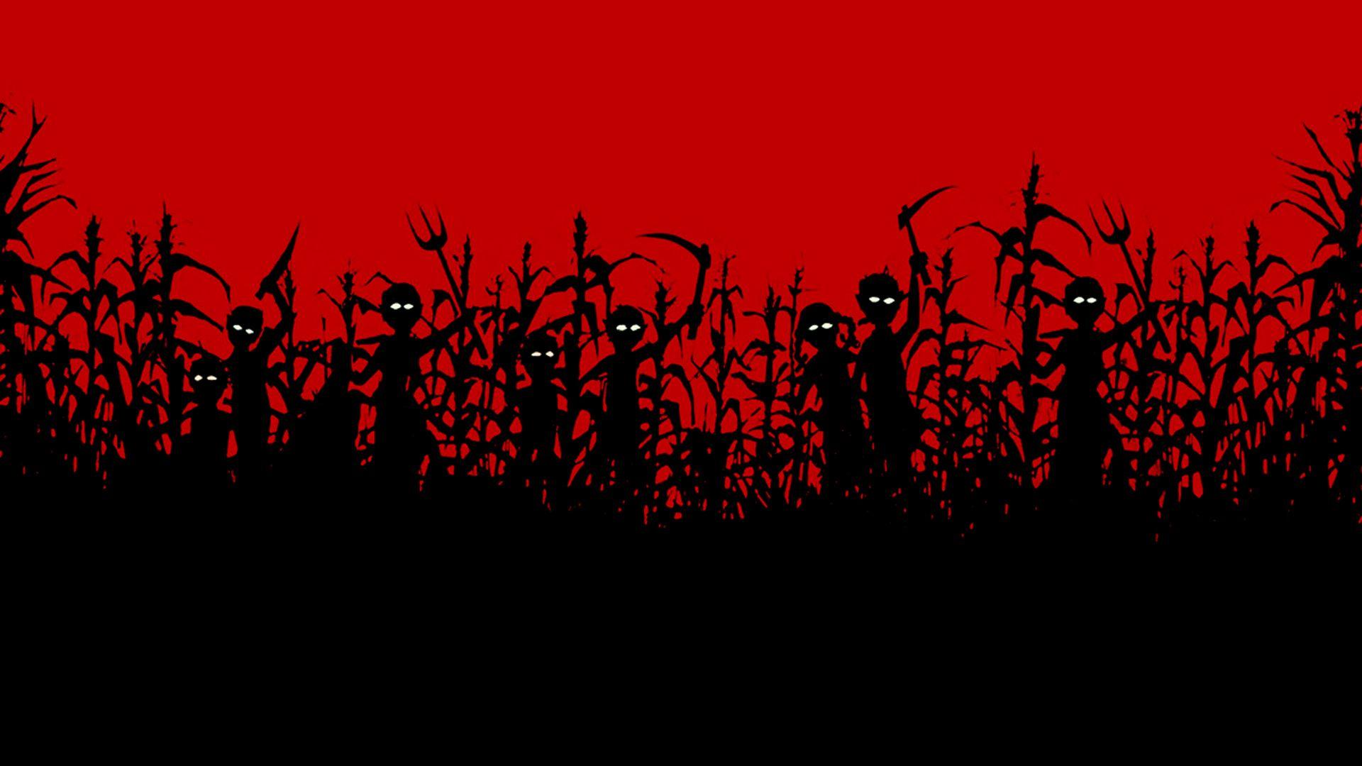 Illustration of Children Of The Corn