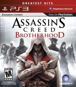 Assassin's Creed: Brotherhood - Box - Front (North America) - 1524x1749