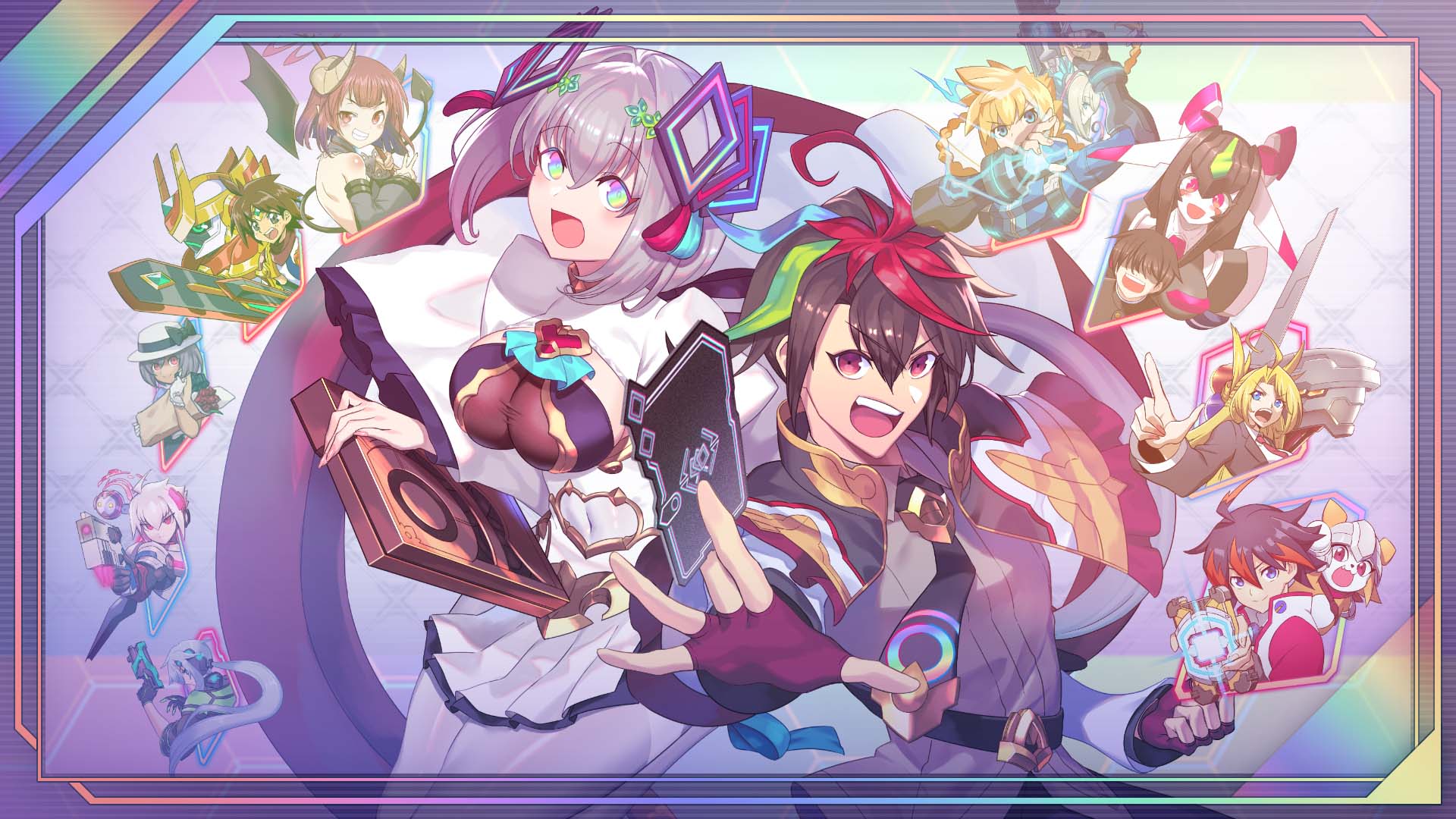 Illustration of Card-en-Ciel: Nintendo Switch 2 Edition