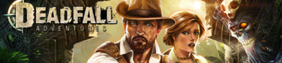 Deadfall Adventures - Banner (World) - 420x95