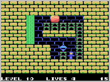 Pitman II - Screenshot - Gameplay (World) - 256x192