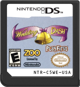 Wedding Dash - Cart - Front (North America) - 517x564