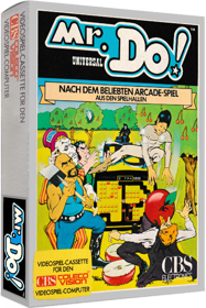 Mr. Do! - Box - 3D (Germany) - 440x660