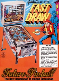 Fast Draw: ULTIMATE Edition - Fanart - Box - Front (World) - 850x1165
