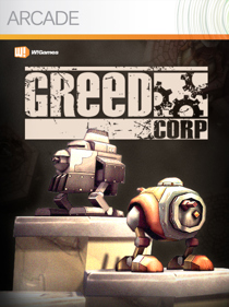 Greed Corp - Box - Front (World) - 486x650
