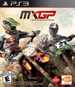 MXGP: The Official Motocross Videogame - Box - Front (North America) - 1528x1758