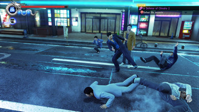 Yakuza 6: The Song of Life - Screenshot - Gameplay (World) - 2560x1440
