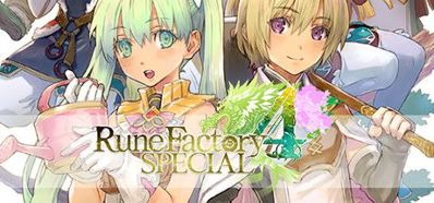 Rune Factory 4 Special - Banner (World) - 460x215