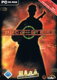 Sudden Strike - Box - Front (Germany) - 573x800