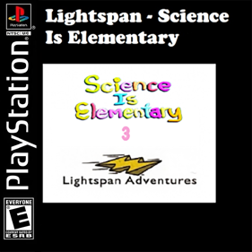 Science is Elementary 3 - Box - Front (North America) - 850x850