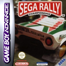 Sega Rally Championship - Box - Front (Europe) - 700x700