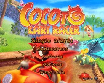 Cocoto Kart Racer - Screenshot - Game Select (Europe) - 640x512