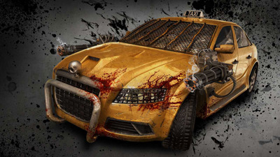 Illustration of Zombie Driver HD