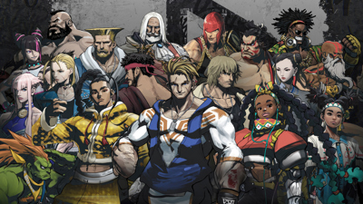 Street Fighter 6 - Fanart - Background (World) - 3840x2160