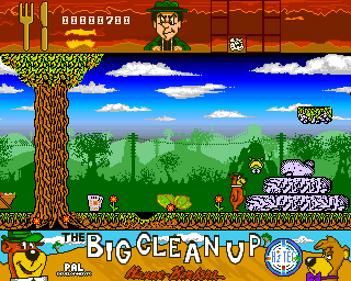 Yogi's Big Clean Up - Screenshot - Gameplay (Europe) - 320x256