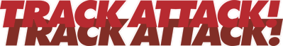Track Attack! - Clear Logo (North America) - 2400x397