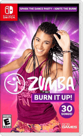Zumba: Burn It Up! - Box - Front - Reconstructed (North America) - 917x1500