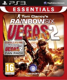 Tom Clancy's Rainbow Six: Vegas 2 - Box - Front (Europe) - 630x748