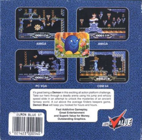 Demon Blue - Box - Back (Europe) - 640x630