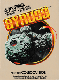 Gyruss - Box - Front (Canada) - 1672x2258