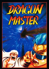 Dragon Master - Advertisement Flyer - Front (Korea) - 1728x2442