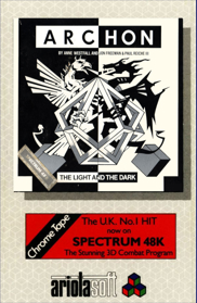 Archon: The Light and the Dark - Fanart - Box - Front (World) - 758x1164